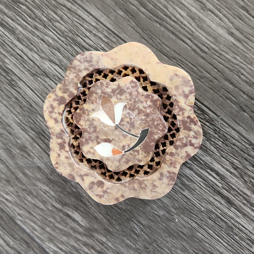 Soapstone Trinket Box